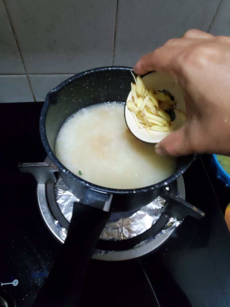 Steps to Make Chicken Congee