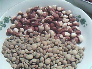 Steps for Making Mixed Bean Porridge