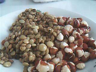 Steps for Making Mixed Bean Porridge