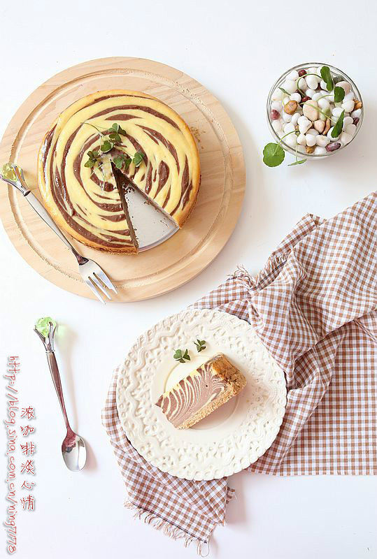 Zebra Cheesecake