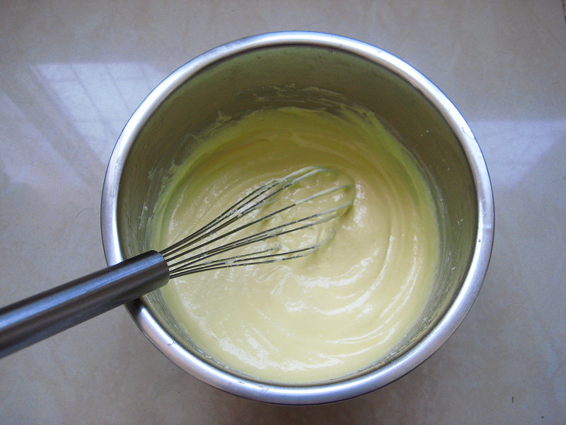 Zebra Cheesecake Making Steps