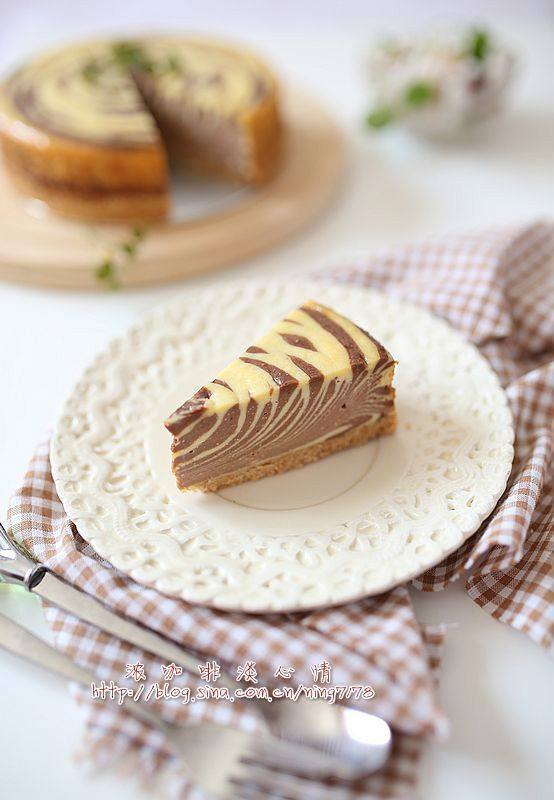 Zebra Cheesecake