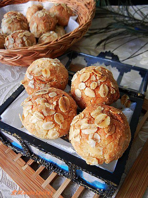 Oat Peanut Balls