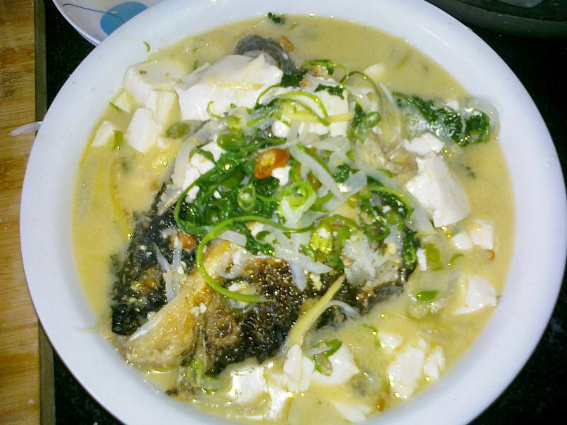 Home-style Boiled Fish Head