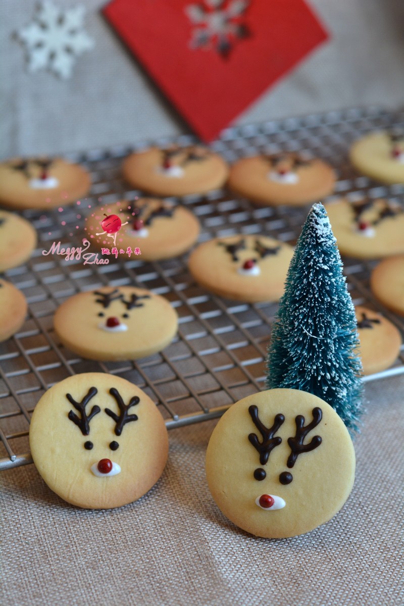 Christmas Reindeer Cookies