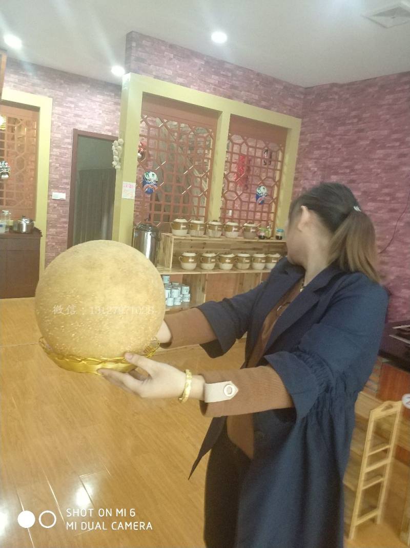 Gan Kun Big Sesame Ball Making Steps