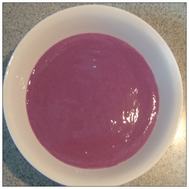 A Delicate Beauty - Coconut Milk Purple Sweet Potato Pudding Making Steps