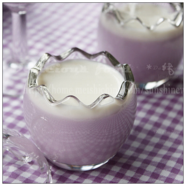 A Delicate Beauty - Coconut Milk Purple Sweet Potato Pudding Making Steps