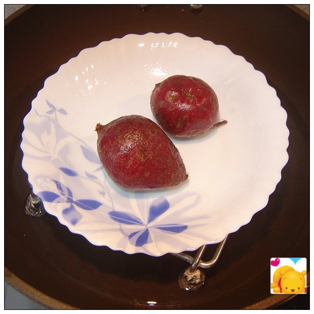 A Delicate Beauty - Coconut Milk Purple Sweet Potato Pudding Making Steps