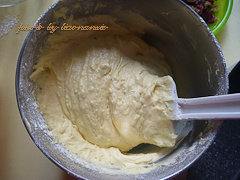 Fruit Pound Cake Making Steps