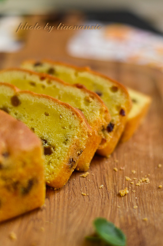 Fruit Pound Cake