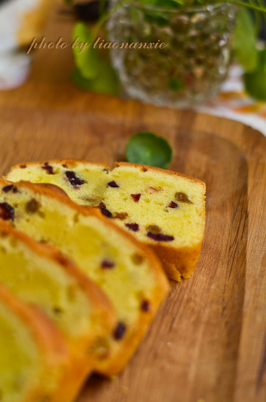 Fruit Pound Cake