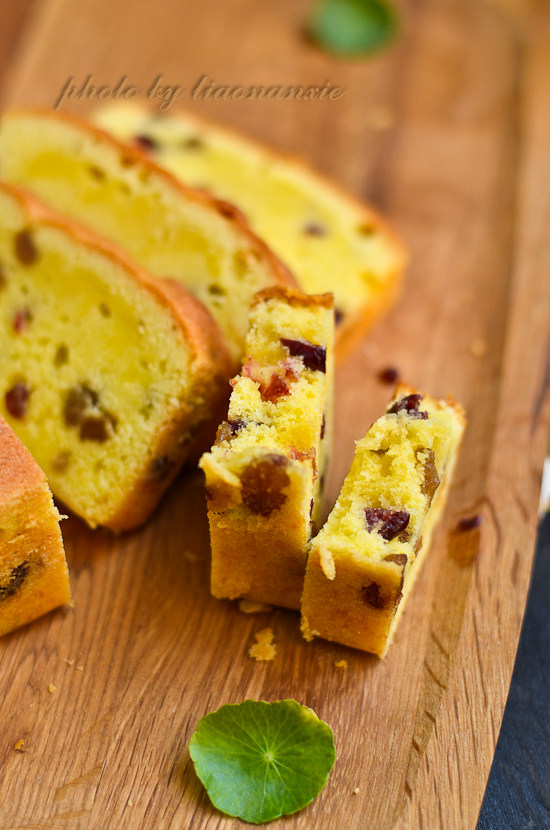 Fruit Pound Cake