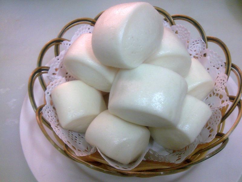 Fresh Milk Steamed Buns