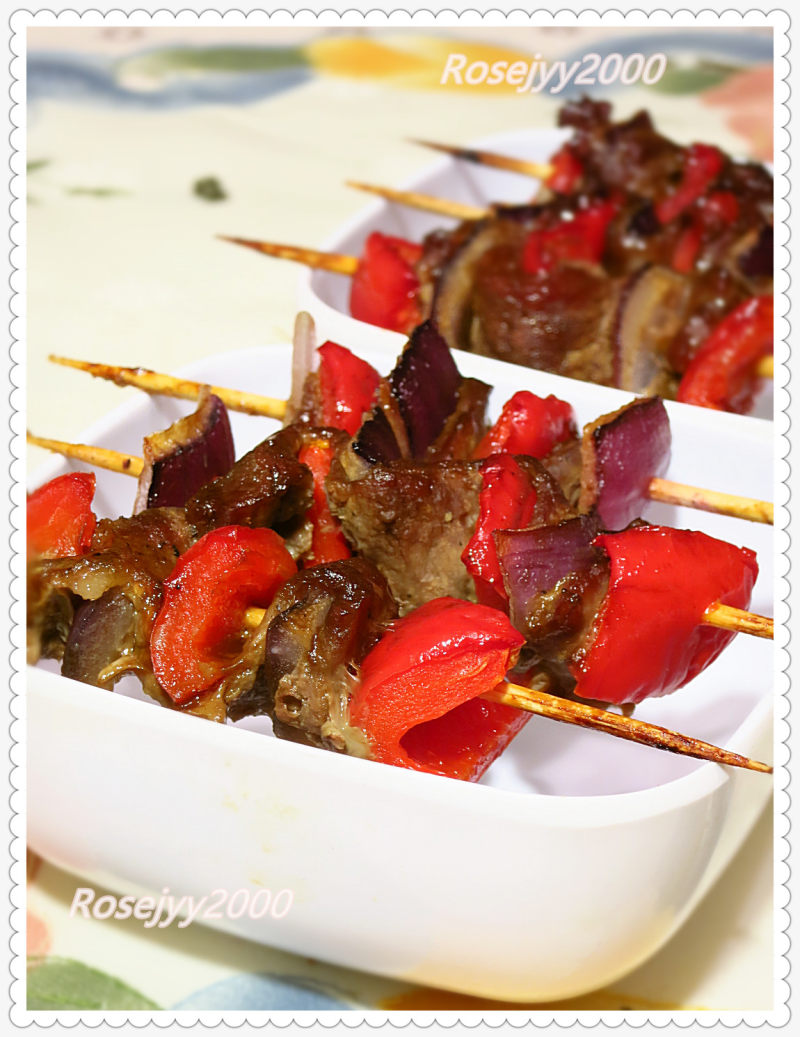 【Guangdong】Teriyaki Beef Skewers