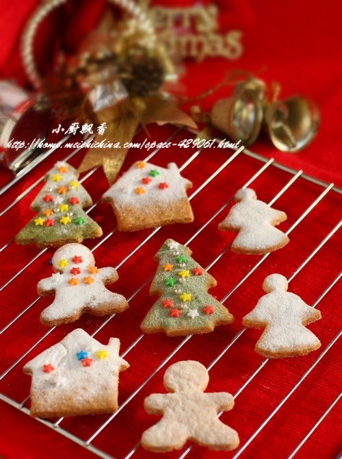 Make Healthy and Delicious Christmas Cookies Yourself