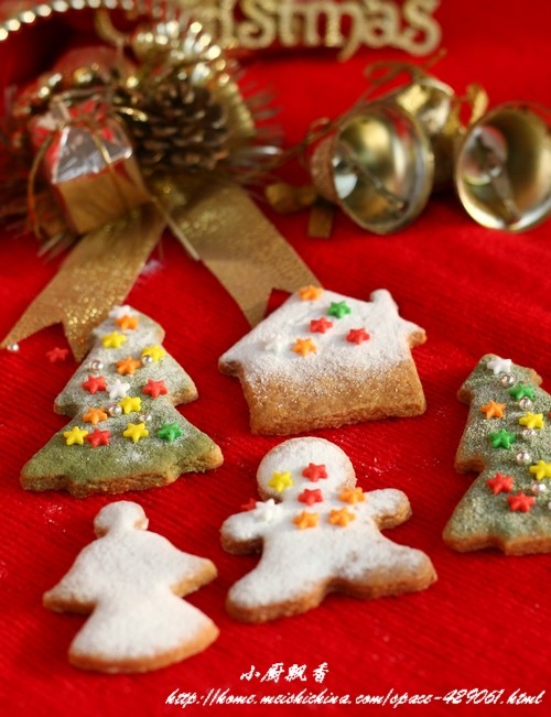 Make Healthy and Delicious Christmas Cookies Yourself