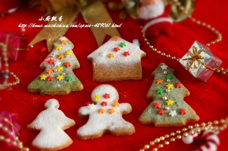 Steps to Make Healthy and Delicious Christmas Cookies Yourself