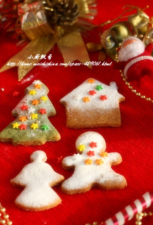 Make Healthy and Delicious Christmas Cookies Yourself