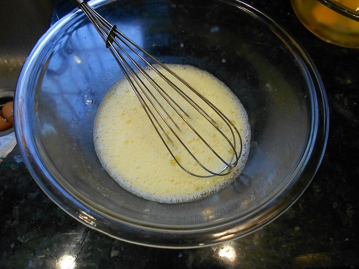 Steps for Making Pork Floss Cake Roll