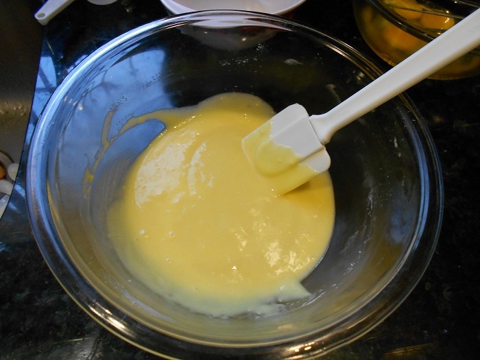 Steps for Making Pork Floss Cake Roll