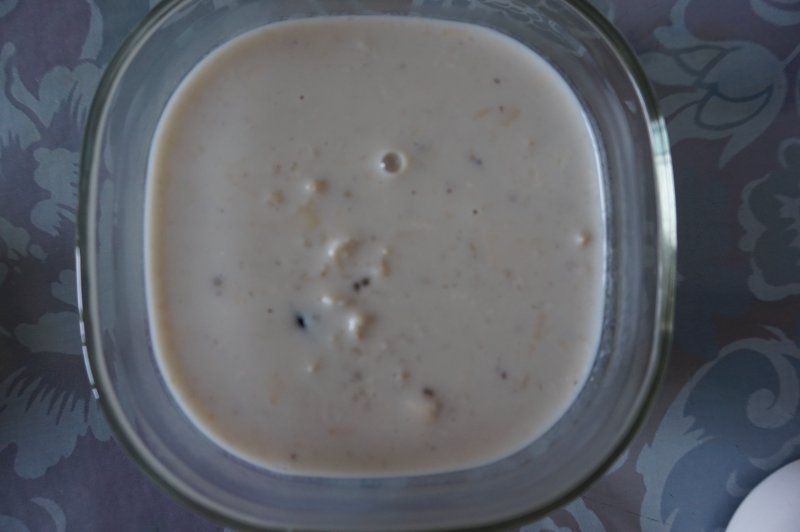 Steps to Make Chia Seed Banana Oatmeal Porridge