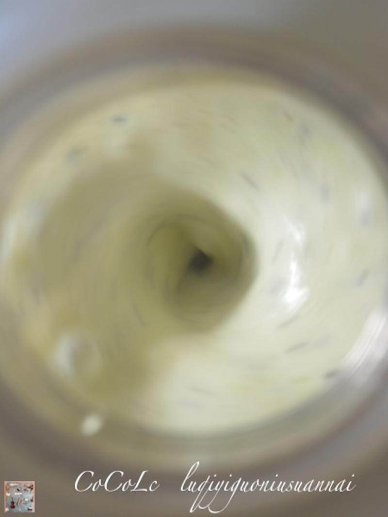 Green Kiwi Yogurt Smoothie Preparation Steps