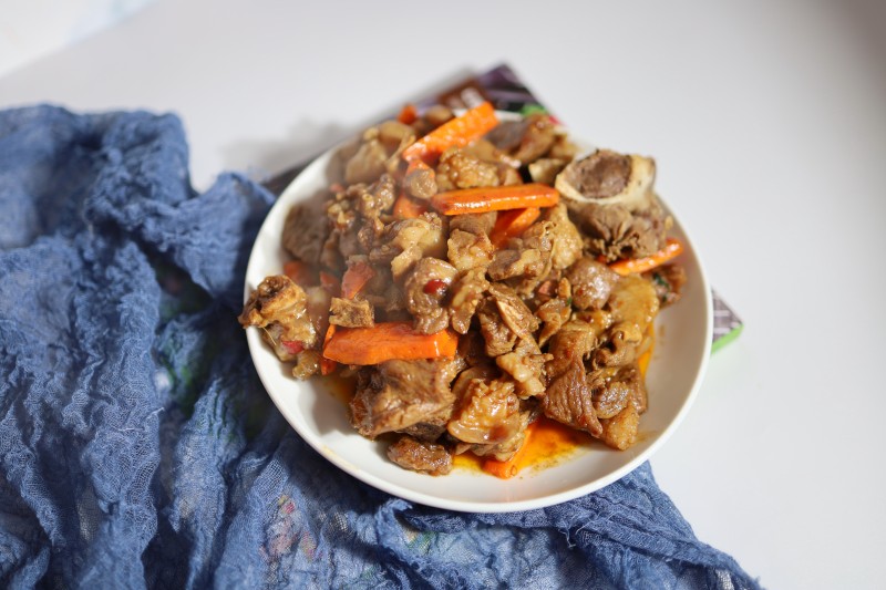 Carrot Braised Lamb