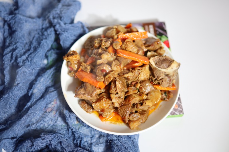 Carrot Braised Lamb