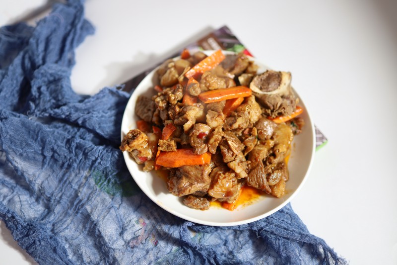 Carrot Braised Lamb