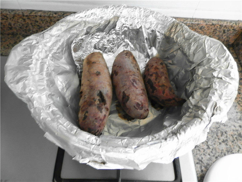 Hele Clay Pot Roasted Sweet Potato Cooking Steps