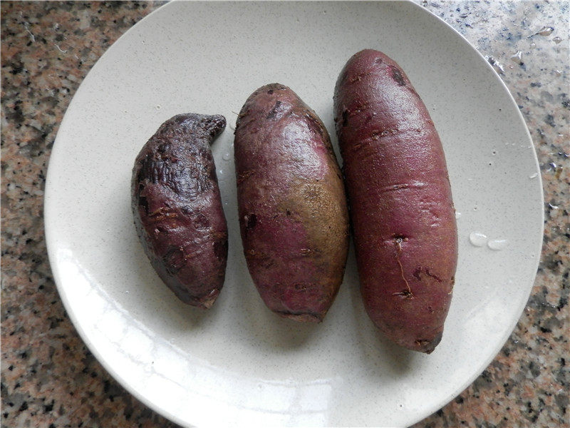 Hele Clay Pot Roasted Sweet Potato Cooking Steps