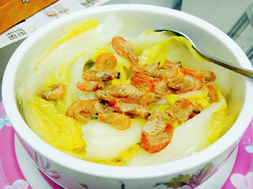 Shrimp and Baby Bok Choy Soup