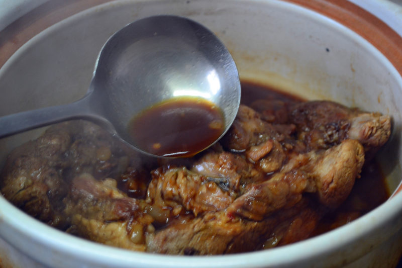 Steps for cooking Dongpo Pork