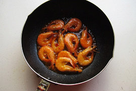 New Year's Eve Party Quick Dish: Thai Sweet and Spicy Shrimp Cooking Steps