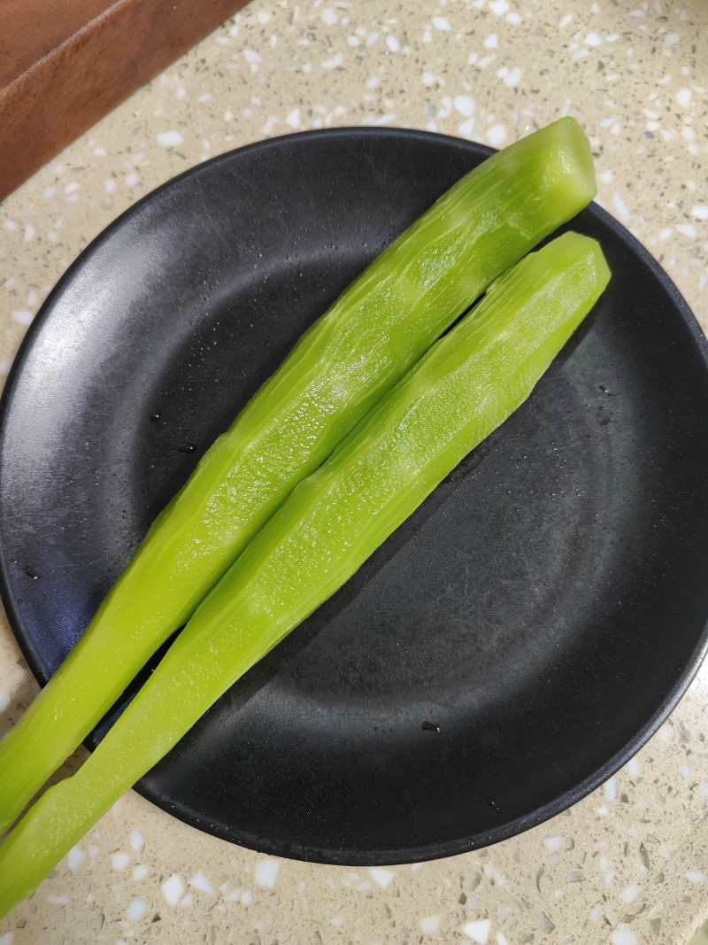 Steps for Stir-Fried Pork with Asparagus