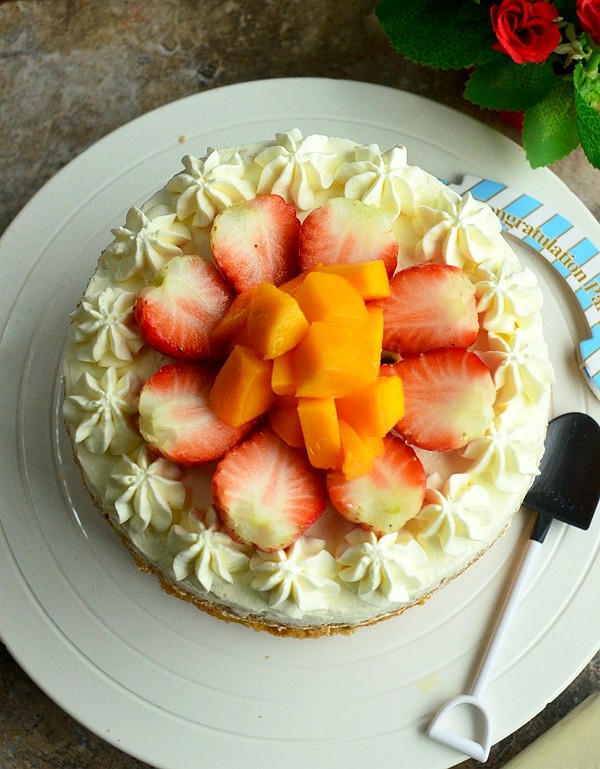 Fruit Naked Cake