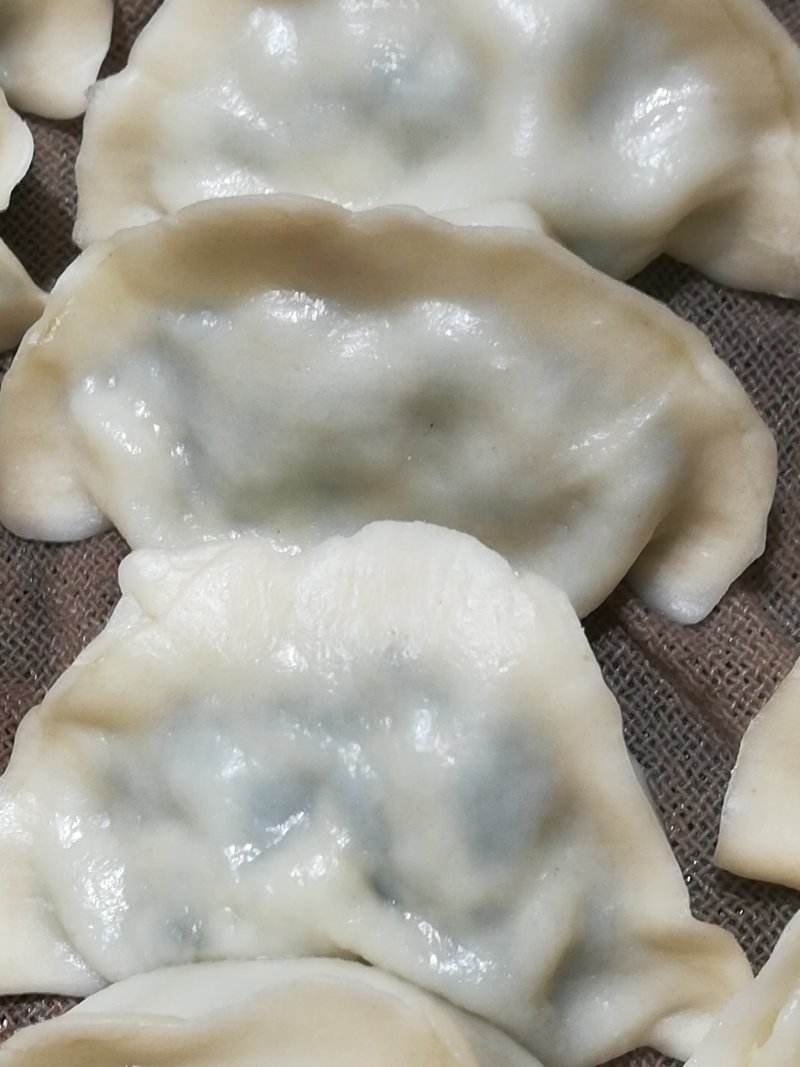 Steamed Water Chestnut Dumplings