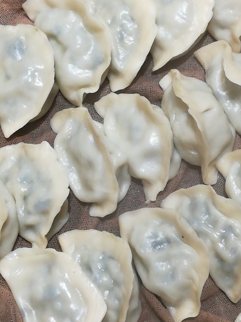 Steamed Water Chestnut Dumplings