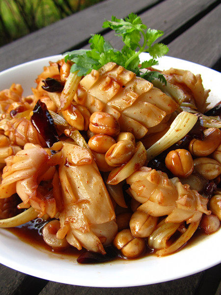 Gong Bao Squid