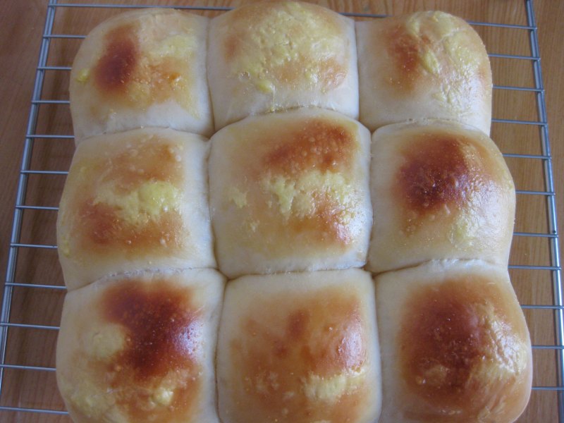 Steps for Making Potato Snack Buns