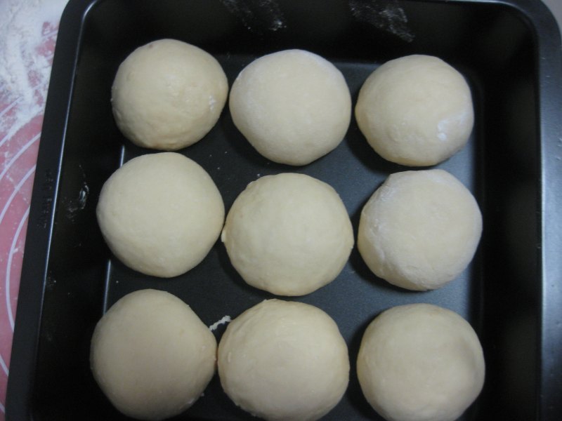 Steps for Making Potato Snack Buns