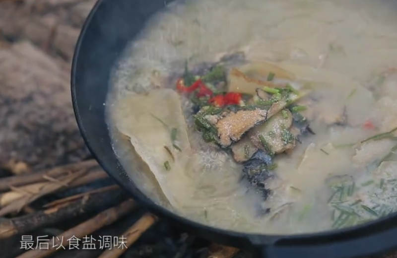 【Xiao Sen Mom's Recipe】Steps for Making Traditional Famous Dish Tianma Fish Head Soup