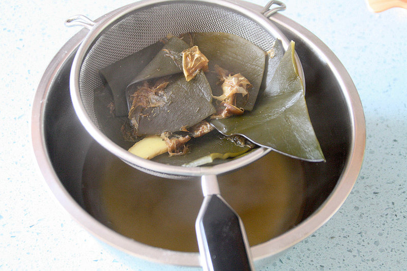 Homemade Japanese Thick Broth - Steps