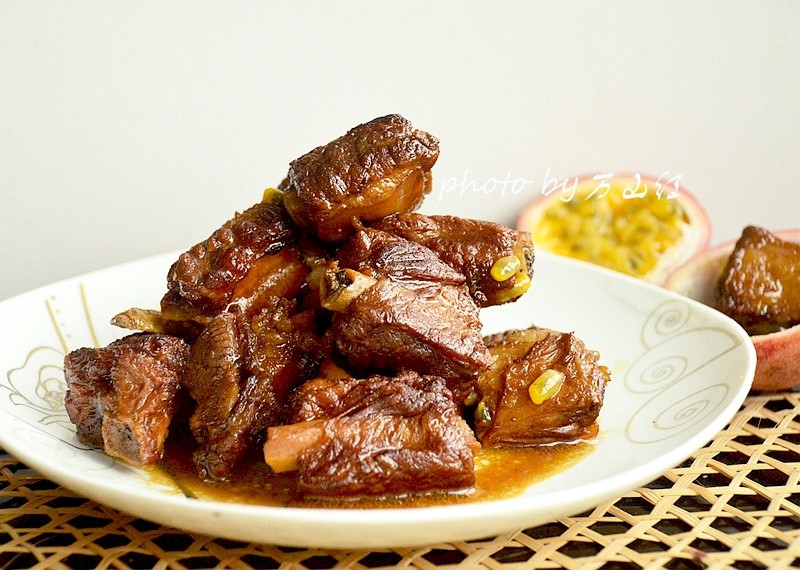 【Henan】Passion Fruit Braised Pork Ribs