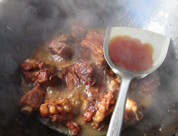 【Henan】Passion Fruit Braised Pork Ribs Cooking Steps