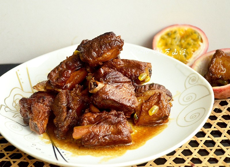 【Henan】Passion Fruit Braised Pork Ribs