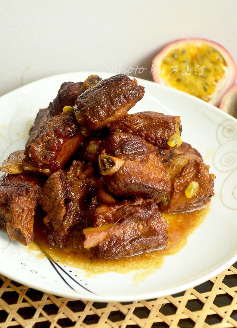 【Henan】Passion Fruit Braised Pork Ribs