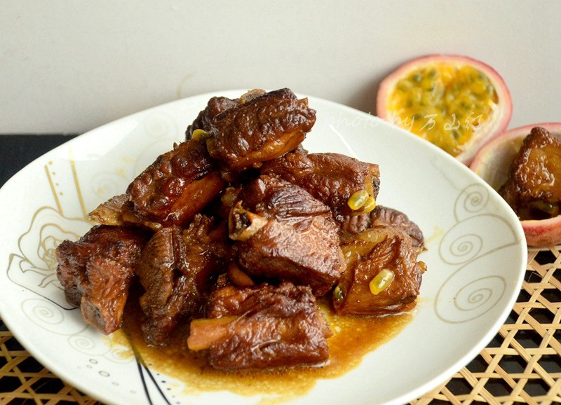 【Henan】Passion Fruit Braised Pork Ribs