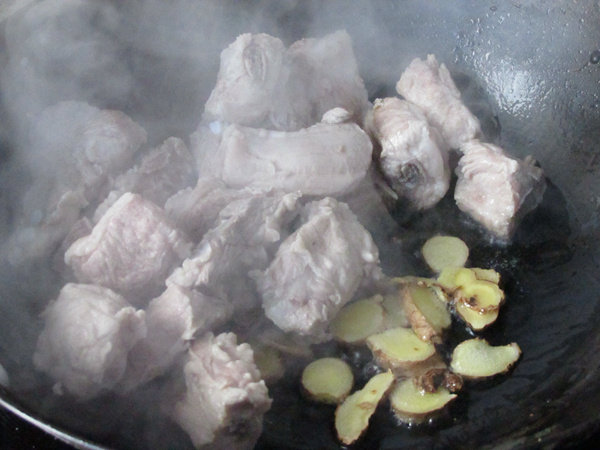 【Henan】Passion Fruit Braised Pork Ribs Cooking Steps